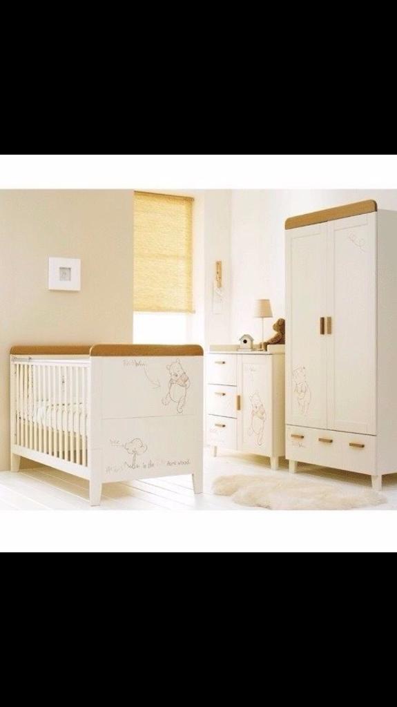 fully assembled nursery furniture